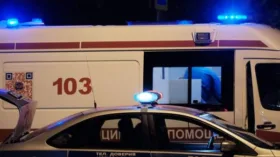 В Москве водитель BMW сбил переходившего дорогу на красный свет пешехода
