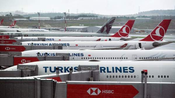 Read more about the article РИА Новости: Turkish Airlines задержала на 3,5 часа рейс из Москвы в Стамбул