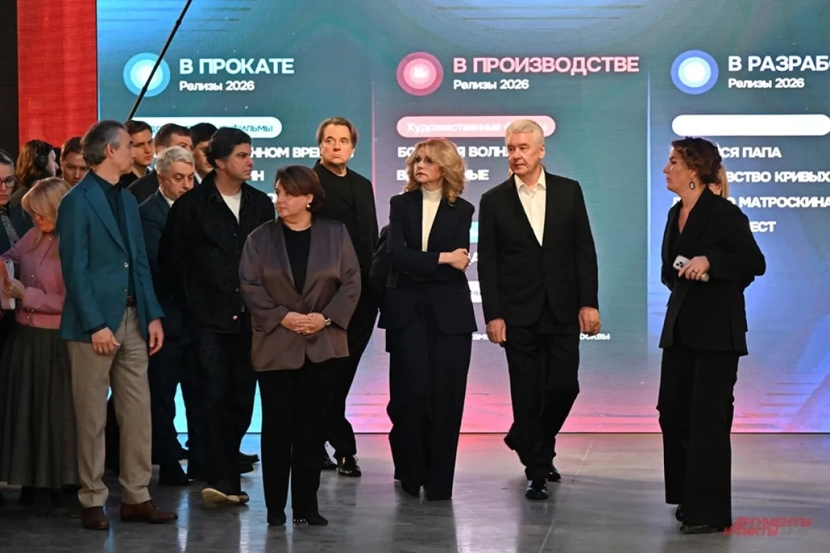 Read more about the article Возрождение легенды. В Москве открылся новый комплекс Киностудии Горького