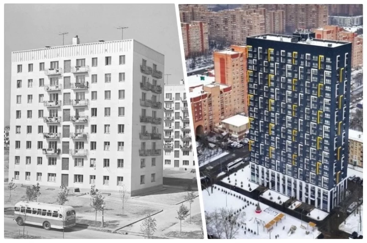 Read more about the article Архитектурный роман. Вместо хрущевок в Москве строят дома, где хочется жить