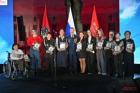 Живая история. В Москве наградили авторов сборника про героев СВО