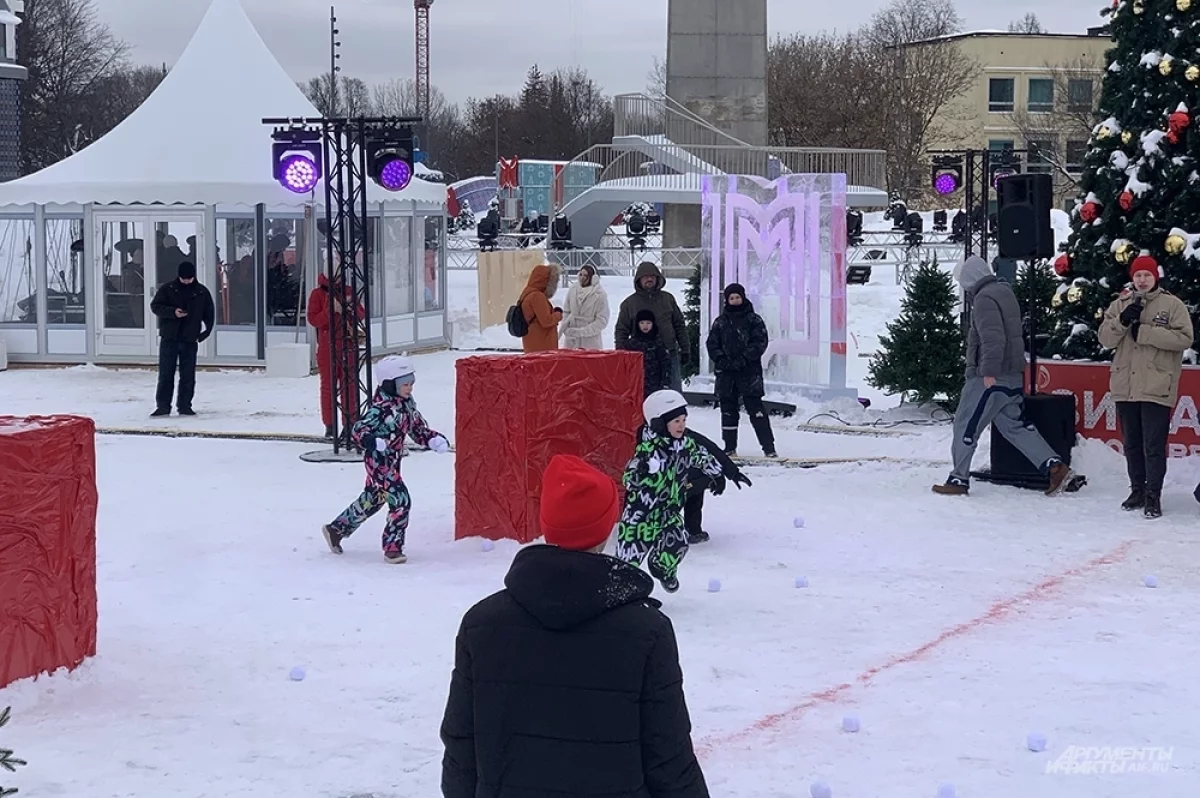 Read more about the article Азарт и розовые щеки. Из игры в снежки в Москве сделали городской праздник