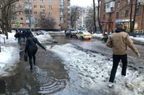Очень скоро потеплеет до +3 °С. В Москву идет первая в сезоне оттепель