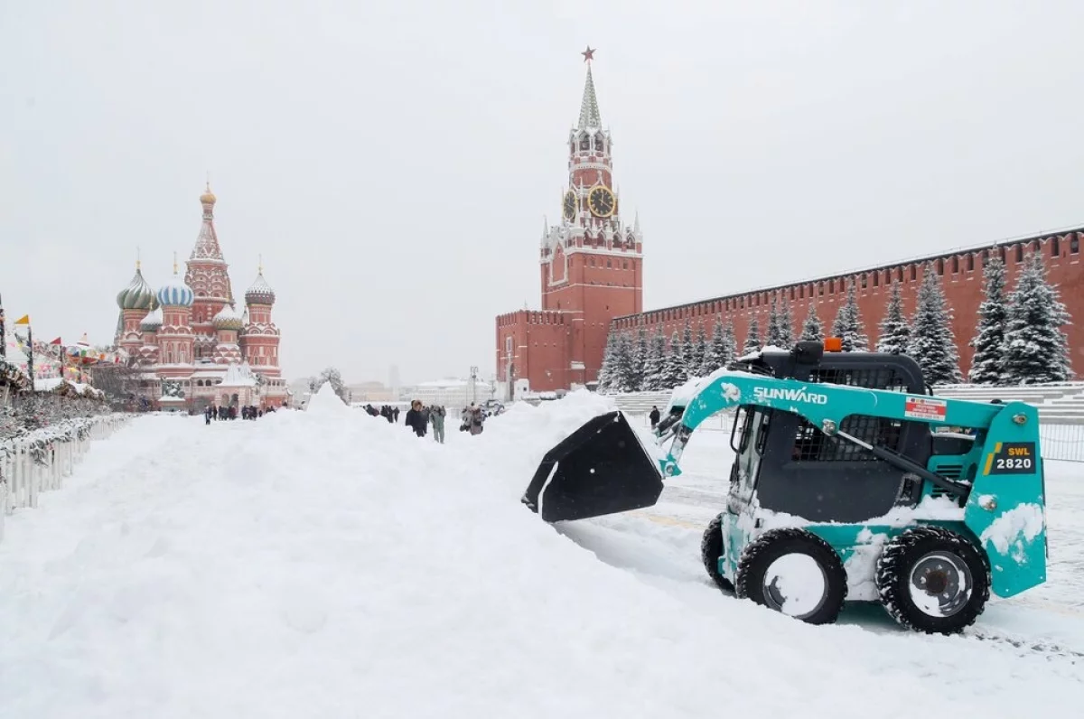 Read more about the article Снова заметет. Стало известно, когда ждать новых снегопадов в Москве