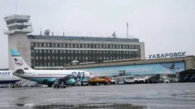 Авиаузел: аэропорт Хабаровска открыт для обслуживания воздушных судов
