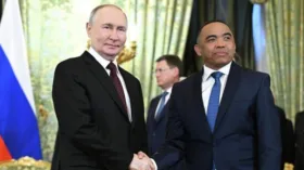 Путин: у РФ и Мадагаскара есть много интересных направлений для взаимодействия
