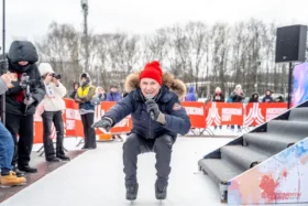 В «ласточке». Москвичи поставили мировой рекорд с Ягудиным и Медведевой