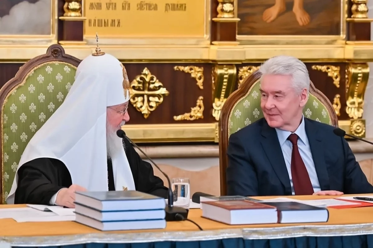 Read more about the article К Пасхе. Сергей Собянин рассказал о реконструкции Храма Христа Спасителя