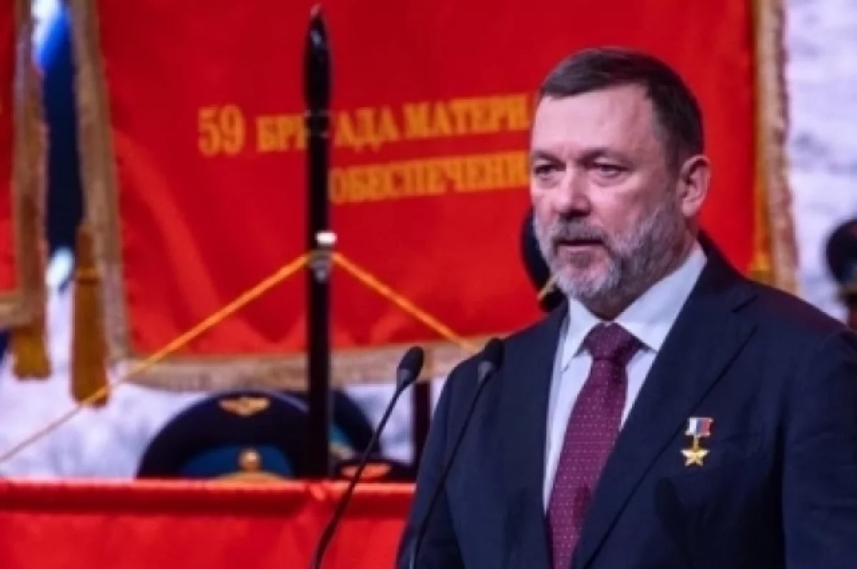 Read more about the article Депутат Саблин поддержал инициативу о создании памятника участникам СВО