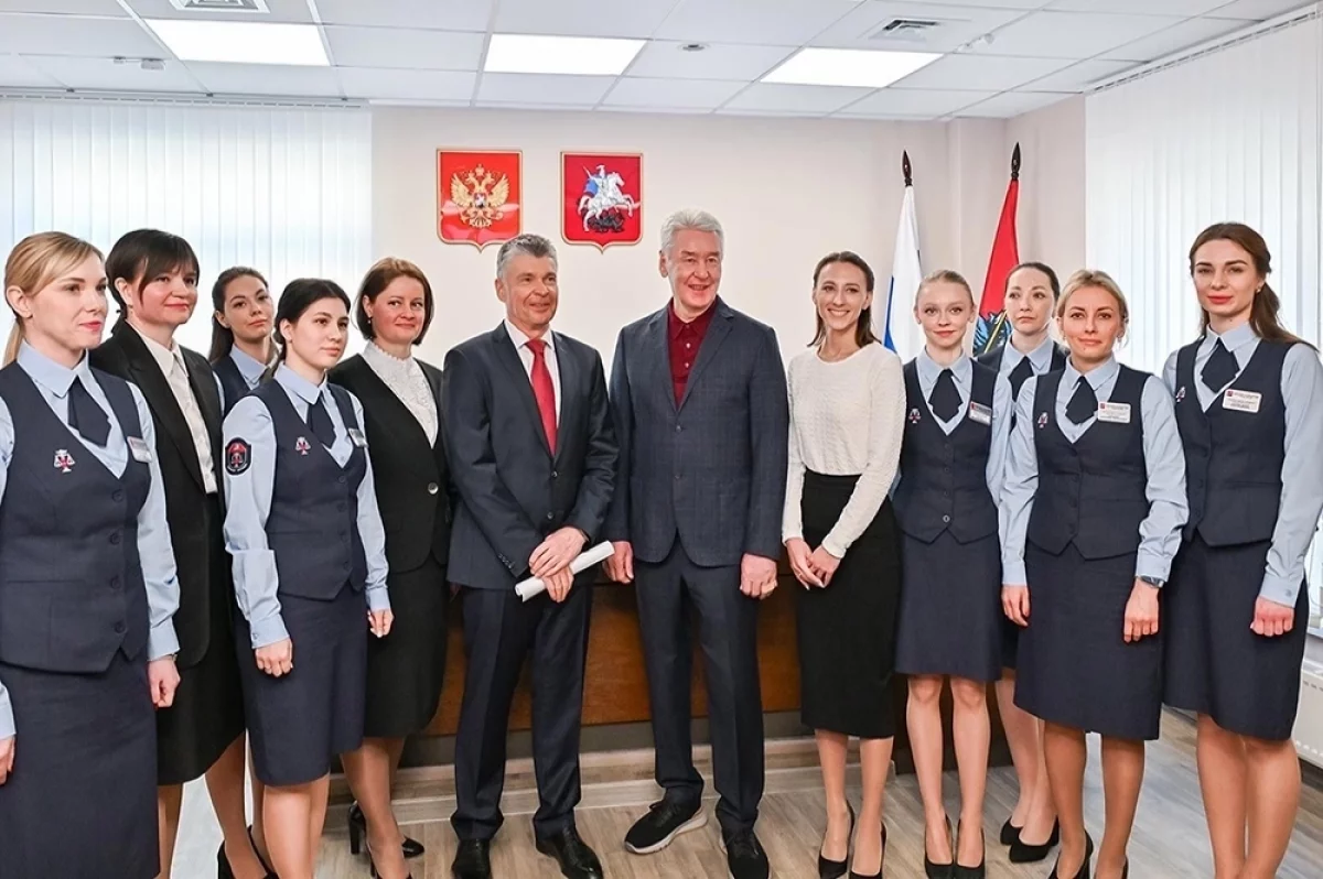 Read more about the article В достойных условиях. Сергей Собянин открыл здания для мировых судей