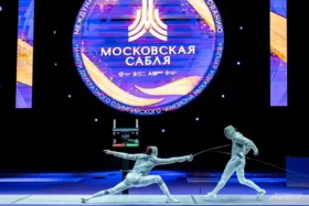 Захватывает дух. «Московская сабля» собрала сильнейших фехтовальщиков
