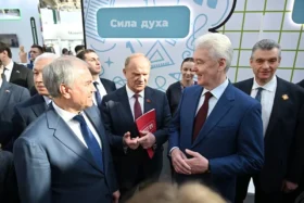 Эксперимент работает. Володин и Собянин оценили Форум колледжей Москвы