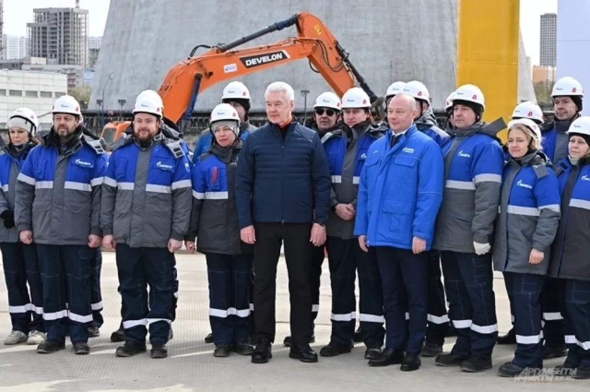 Read more about the article Собянин и Миллер дали старт строительству новых энергоблоков на ТЭЦ Москвы