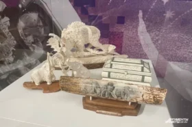 Кости мамонта и Марс на ладони. Чем удивляет «Научный апрель» в Зарядье