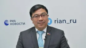 Посол в Москве Байлен: Филиппины заинтересованы в поставках российской нефти
