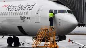 Nordwind приостановит полеты по маршруту Москва — Санкт-Петербург с 24 апреля