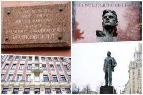 Голос эпохи в бетоне. Где в Москве искать Маяковского