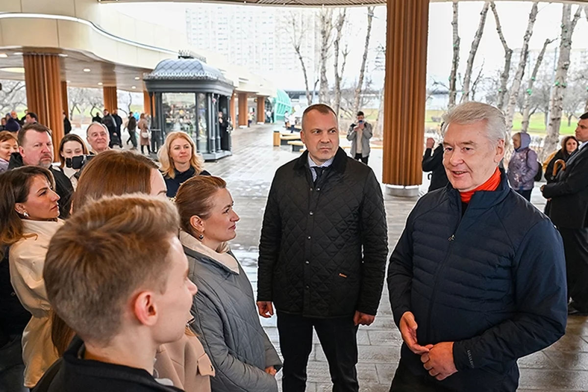 Read more about the article Городской хаб с обогревом. Собянин рассказал о вокзале «Славянский бульвар»