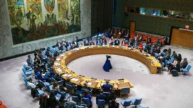Россия и КНР наложили вето на проект резолюции СБ ООН по Ормузскому проливу
