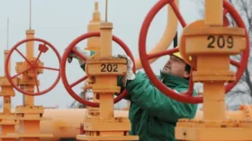 Путин: в Европе цены на газ доходят до 600 долларов за тысячу кубометров