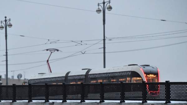 Read more about the article Ликсутов: пассажиропоток трамваев в Москве в 2026 году может достичь рекордных показателей