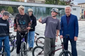 Спортзал во дворе. Собянин рассказал, как Москва стала спортивным городом