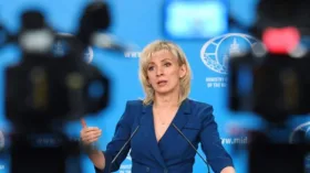 Захарова назвала атаку БПЛА на Москву очередным терактом Киева на деньги ЕС