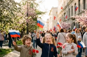 Длинные майские выходные. Куда бесплатно сходить в Москве 9–11 мая