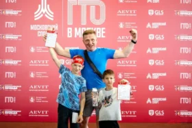 Спорт в массы. В Москве прошел весенний фестиваль ГТО