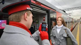 РЖД: посадка в поезд по биометрии будет работать только на начальных станциях отправления