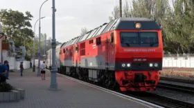 “Гранд Сервис Экспресс”: все “Таврии”, ранее следовавшие с опозданием, прибыли на станции