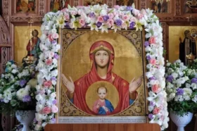 Промысел Божий — в деталях. В столичном храме обретена чудотворная святыня