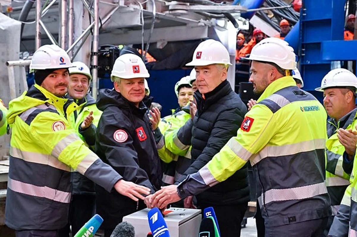 Read more about the article Метро идет в Троицк. Собянин объявил о старте новой проходки тоннеля