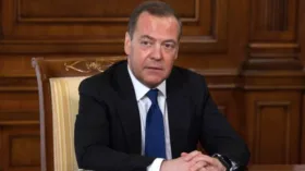 Daily Express: Медведев сделал предупреждение об угрозе ядерного апокалипсиса