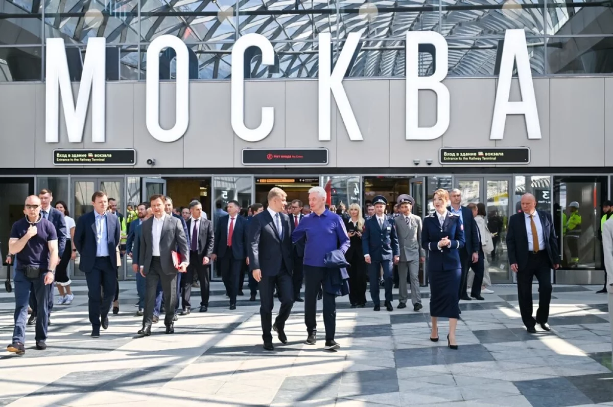 Read more about the article Место встречи. Ленинградский вокзал открыли после масштабной реконструкции