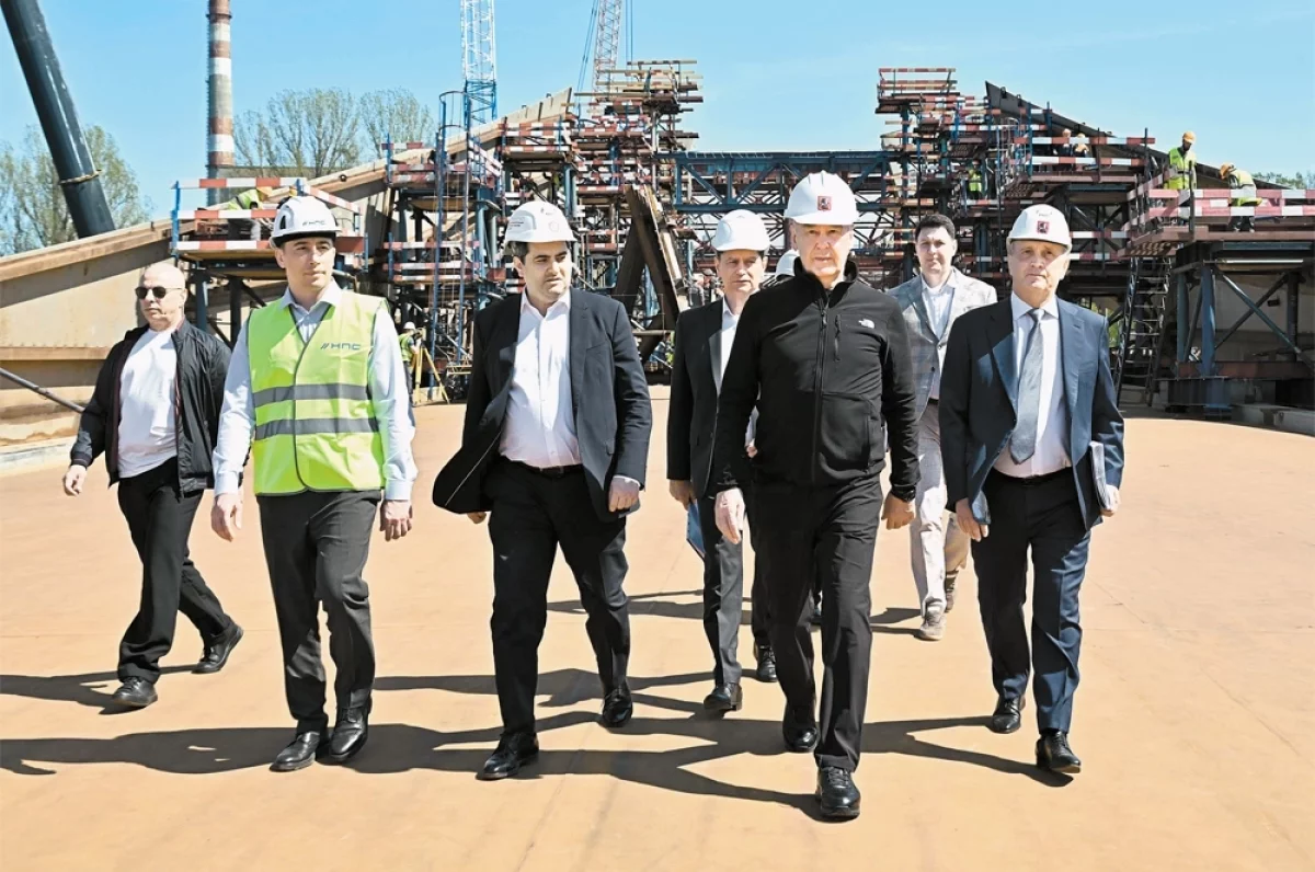 Read more about the article В свободном «полёте». Мост-парус можно сравнить с произведением искусства