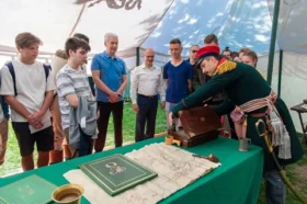 История в каждом парке. Собянин пригласил москвичей на «Времена и эпохи»