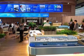 Инновации и забота о людях. Что интересного показала Москва на ПМЭФ-2026