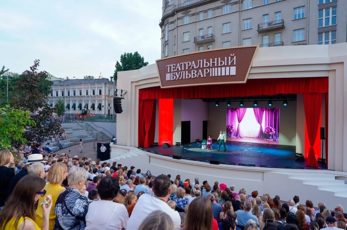 Read more about the article Ревенко, Олешко, Шагин. Афиша «Театрального бульвара» в Москве 20-26 июня