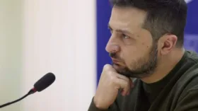 Ушаков заявил, что “Открытое письмо” Зеленского содержало несколько страниц хамства