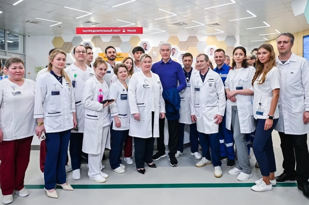 Read more about the article Сергей Собянин рассказал о реконструкции главного корпуса ГКБ им. Буянова