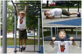 20 минут в планке! 7-летний москвич на фестивале ГТО стал героем соцсетей