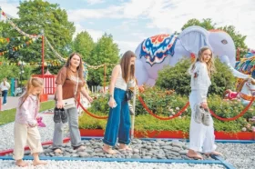 Смело, товарищи, на босу ногу! Где в Москве можно прогуляться без обуви