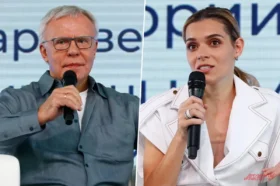 Лето на пять. Звезды Сотникова и Фетисов посетили лагерь «Молодежь Москвы»