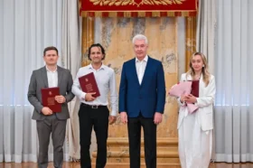 Новый облик столицы. Собянин наградил авторов лучших архитектурных шедевров
