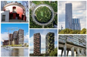 Не фантазия, а прагматизм. Почему в Москве строят дома необычной формы